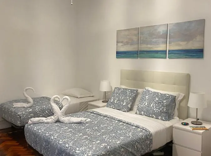 Konukevi Blue Bairro Lisboa