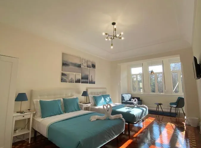 Blue Bairro Konukevi Lisboa