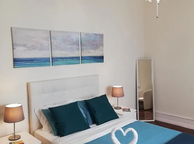 Konukevi Blue Bairro Lisboa