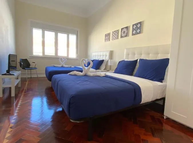 Casa de hóspedes Blue Bairro Lisboa