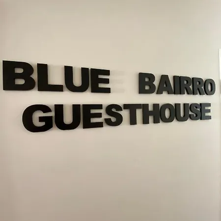 Blue Bairro Vendégház