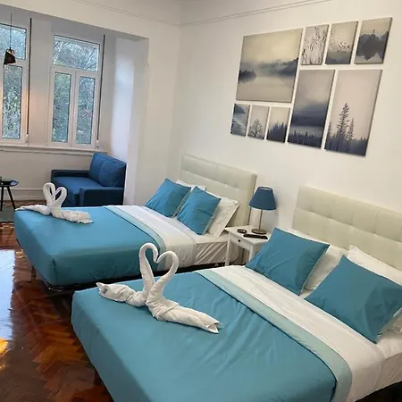 Blue Bairro Vendégház