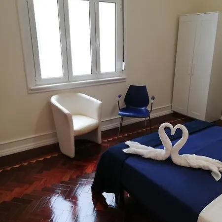 Blue Bairro Πανσιόν Lisboa