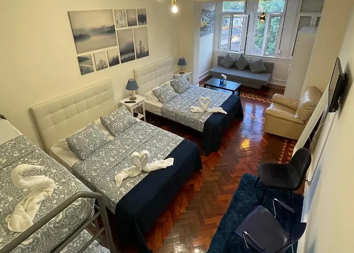 Blue Bairro Gasthuis