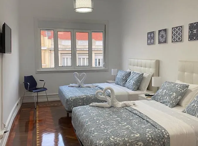 Blue Bairro Gasthuis Lissabon