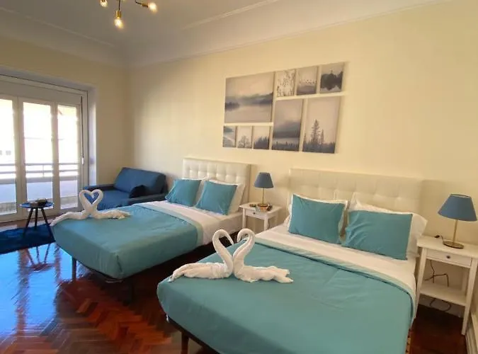 Blue Bairro Gasthuis Lissabon