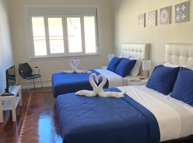 Gasthuis Blue Bairro Lissabon