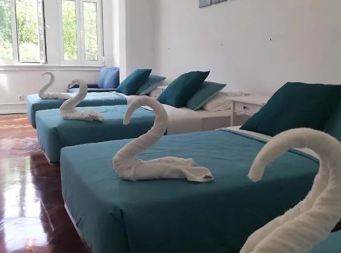 Gasthuis Blue Bairro Lissabon