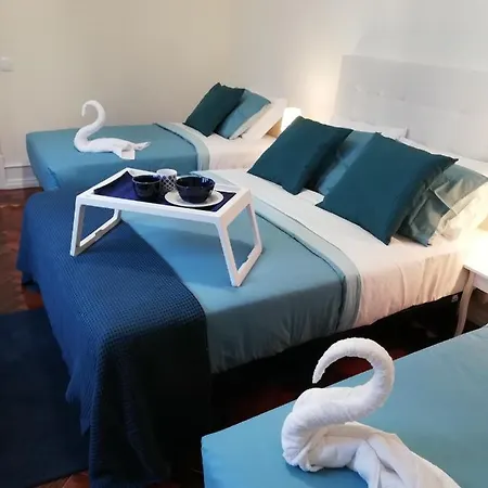 بيت ضيافة Blue Bairro *