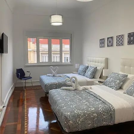 Blue Bairro بيت ضيافة Lisboa