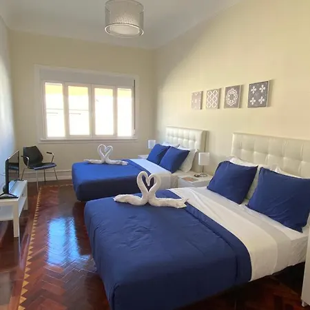 بيت ضيافة Blue Bairro *