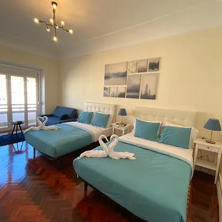 Blue Bairro بيت ضيافة Lisboa