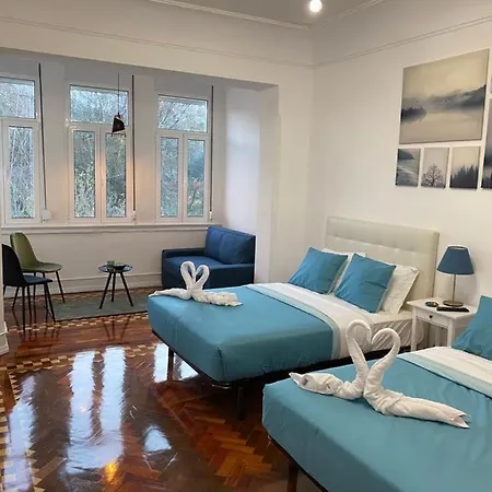 Blue Bairro بيت ضيافة *