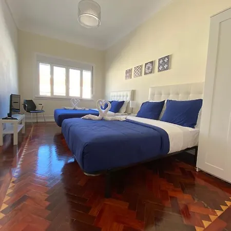 بيت ضيافة Blue Bairro Lisboa